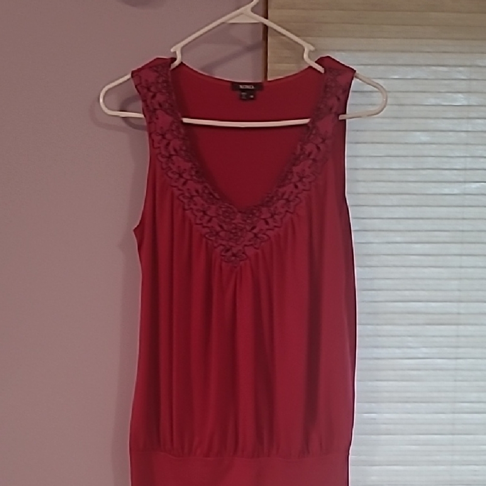 XOXO Pink Embellished Tank Top Pick any 3 tops marked as Pick 3 and get 20% off